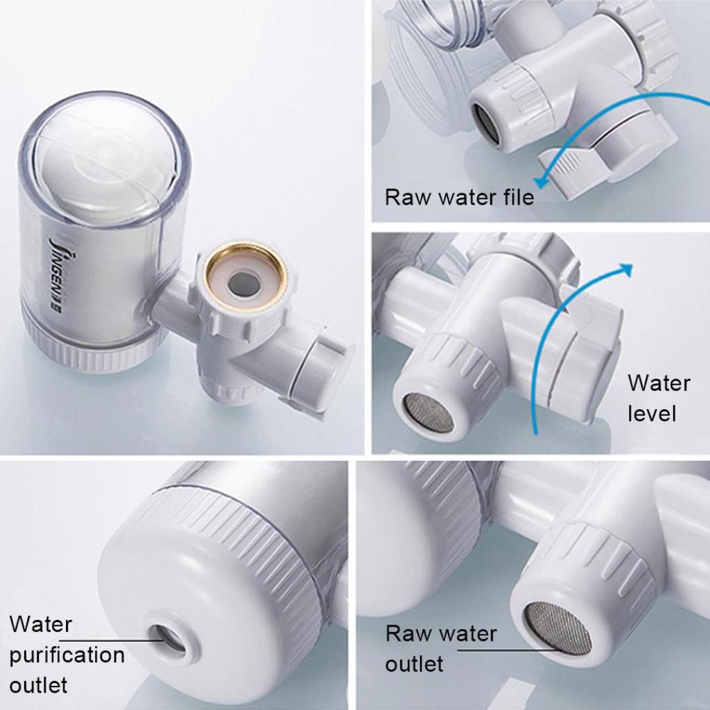 JN-15 Бытовой кухонный 5-слойный смеситель для очистки чистой воды Физический фильтр