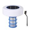 Solar Power Swimming Pool Purifier Solar Pool-Ionizer Swimming Pool Water Algae Inhibition
