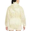 Nike Спортивная куртка Windrunner на молнии с капюшоном Женские куртки кокосового молока CZ9740-113