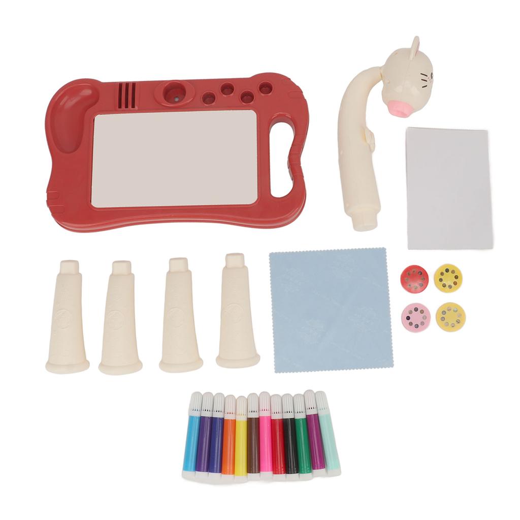 Детский проекционный скетчер для рисования, многофункциональный, безопасный, интеллектуальный, машина-проектор для рисования для