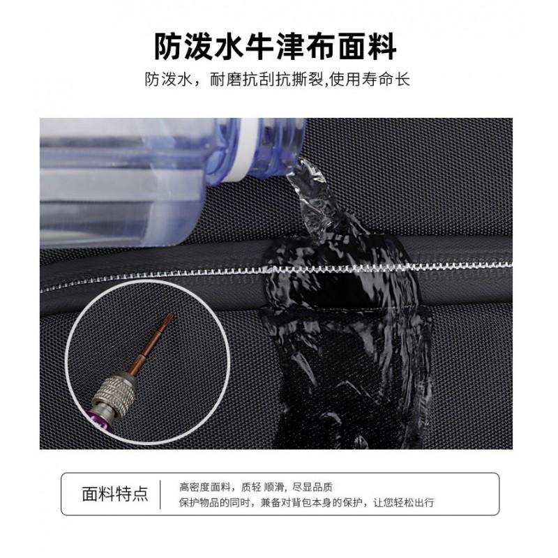 Waterproof Oxford Fabric Laptop Backpack 16 Inch Computer Bag Men Women Urban Commute Travel Daily Use