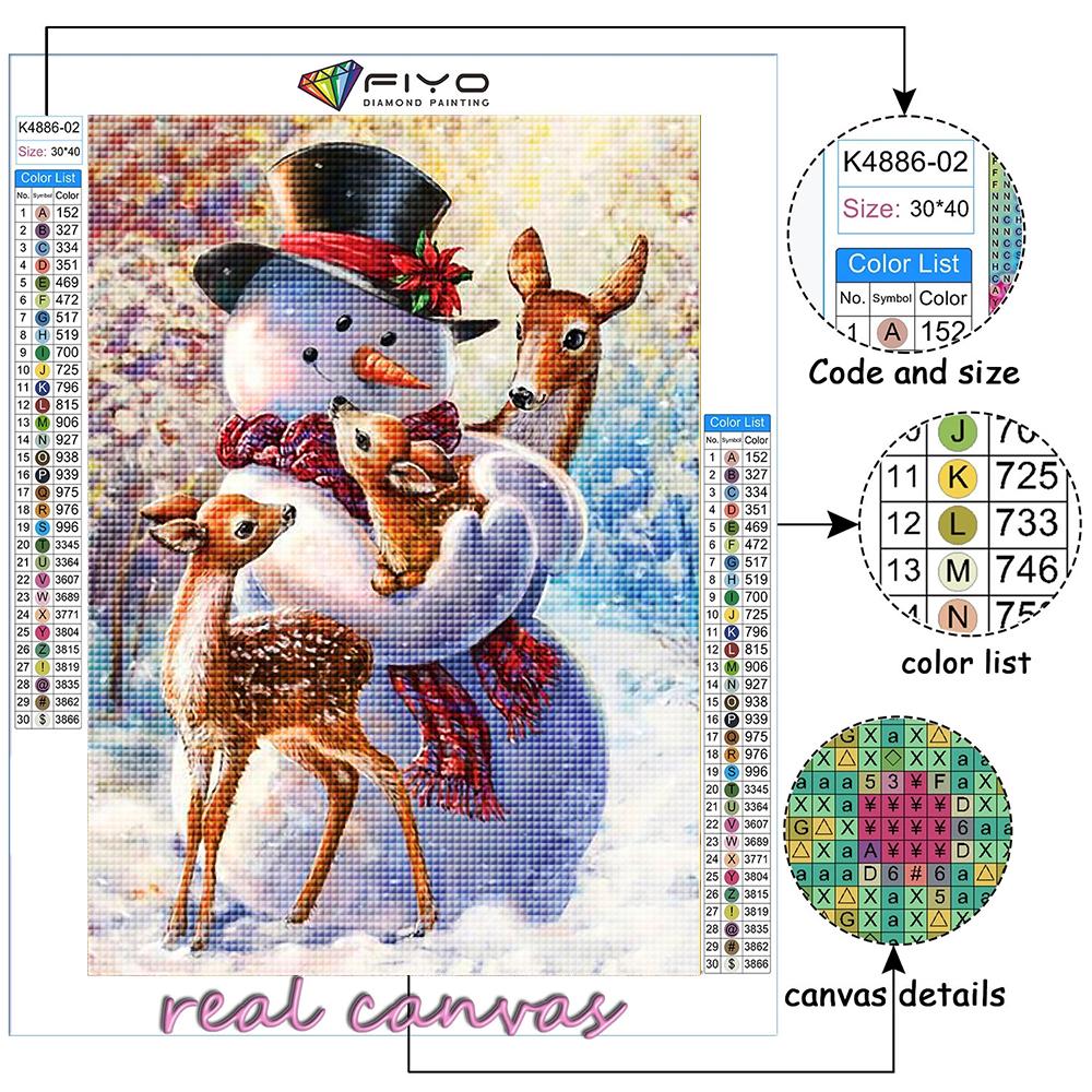 5D алмазная живопись полная алмазная Рождественская елка Санта-Снеговик Алмазная картина ручная работа Diy Алмазная мозаика картина украшение дома