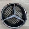 AABGT1 Grill Badge Grid style Front Emblem for Mercedes benz AMG A B C E CLA CLS SLK GL Metris GLK GLA G R V VITO GLE GLC GLS
