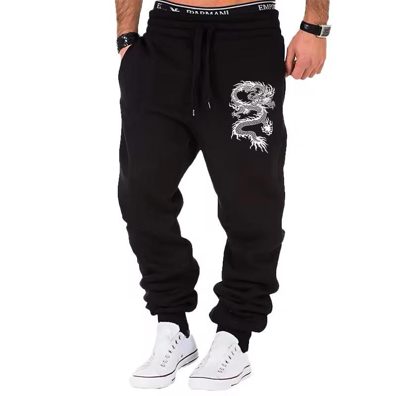 New Unisex Casual Pants Fashion Loose Trendy Sport Jogger Sweatpants Comfortable