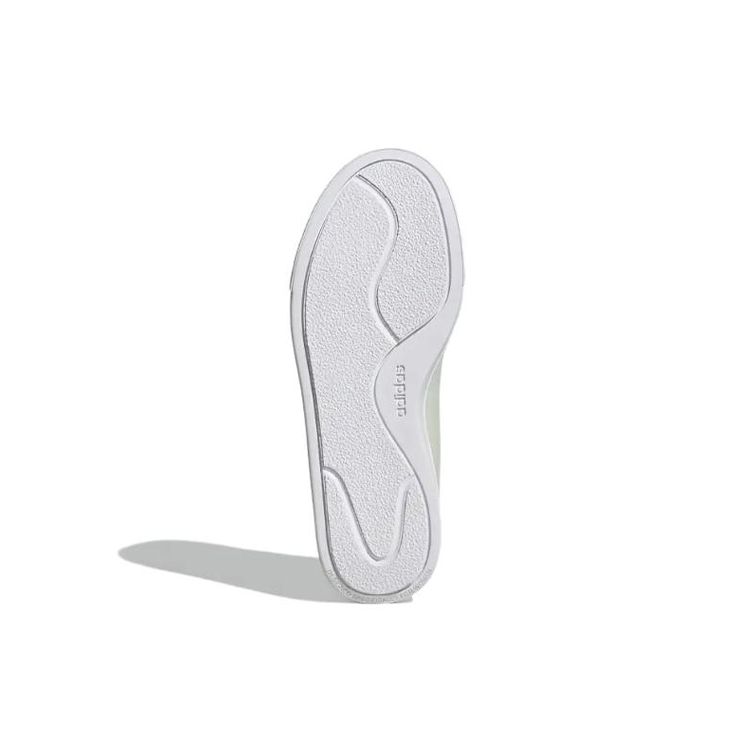 adidas Neo Grand Court Platform Холщовые Толстая Подошва Нескользящие Износостойкие Низкие Кеды Женские кроссовки Зеленый GW6907