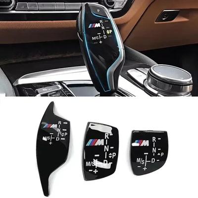 -Наклейка-крышка кнопки переключения передач для автомобиля Для BMW 1 3 5 7 Серии X1 X3 X5 X6 M3 M5 F01 F10 F30 F35 F15 F16 F18 F34 F36 E71