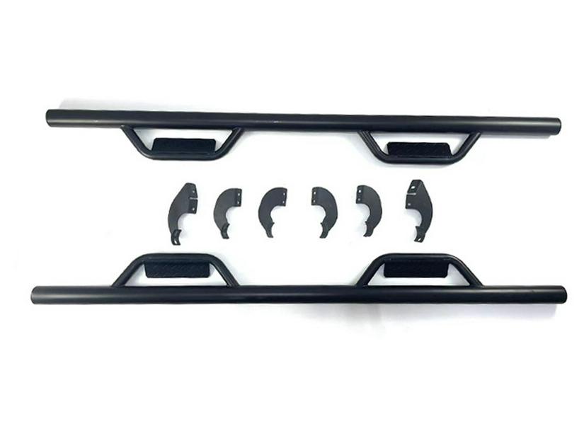 Tundra Double Tube Side Step Sports Foot Pedal