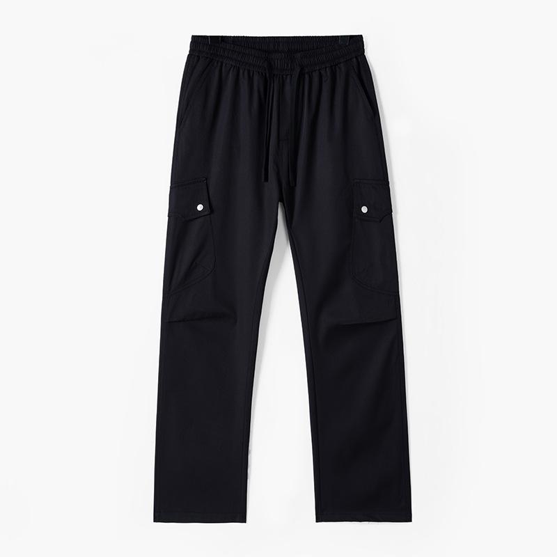 Minger | Американский модный бренд многокарманные рабочие брюки с амортизацией мужская мода универсальные свободные прямые повседневные длинные брюки