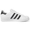 adidas Кроссовки Superstar ADV Белые Черные Унисекс Облачно-белые Основной черный GW6930