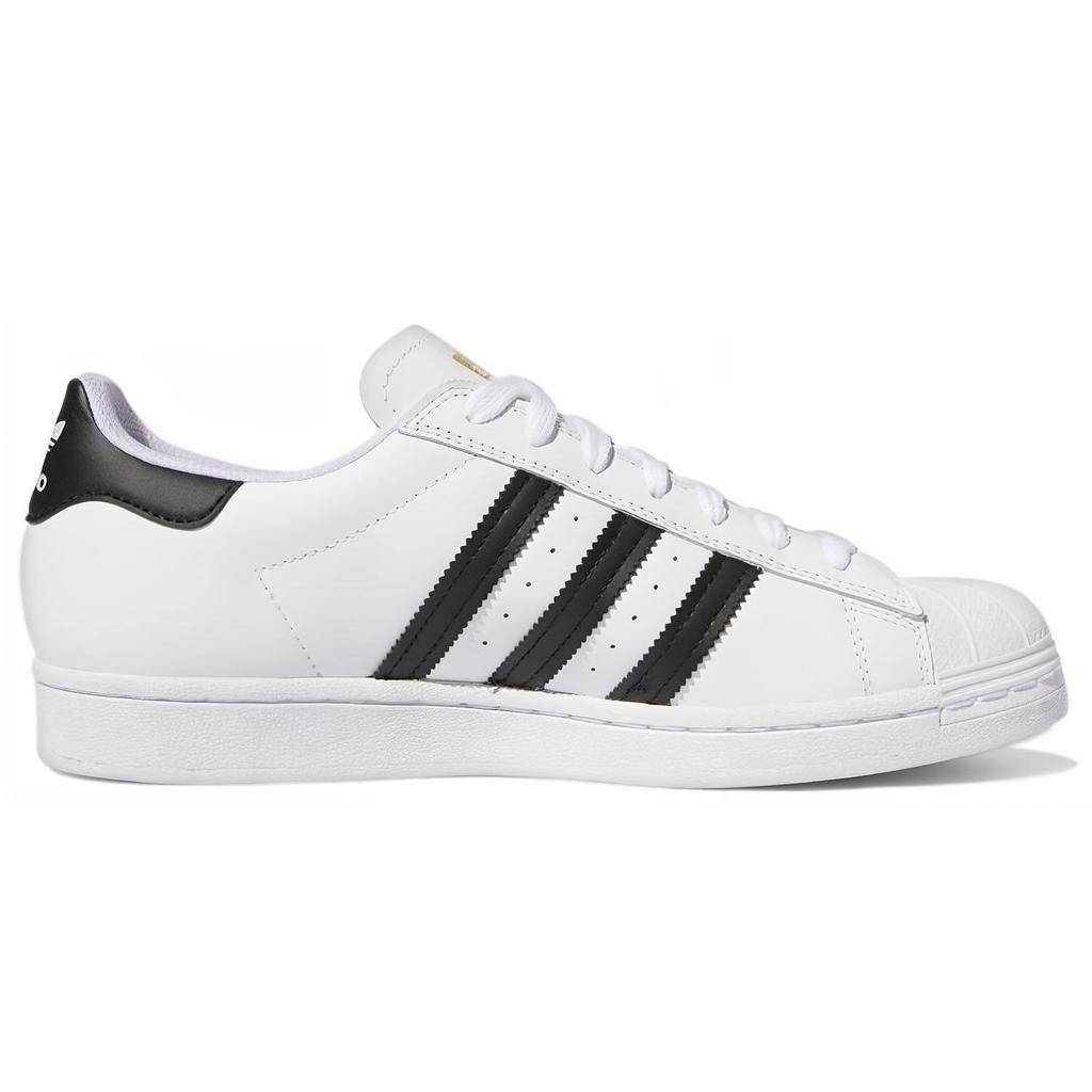 adidas Кроссовки Superstar ADV Белые Черные Унисекс Облачно-белые Основной черный GW6930