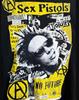 Сид Вишес Sex Pistols Панк-группа Короткая футболка Для мужчин Женщин Хлопковая футболка MC313 Унисекс Футболка