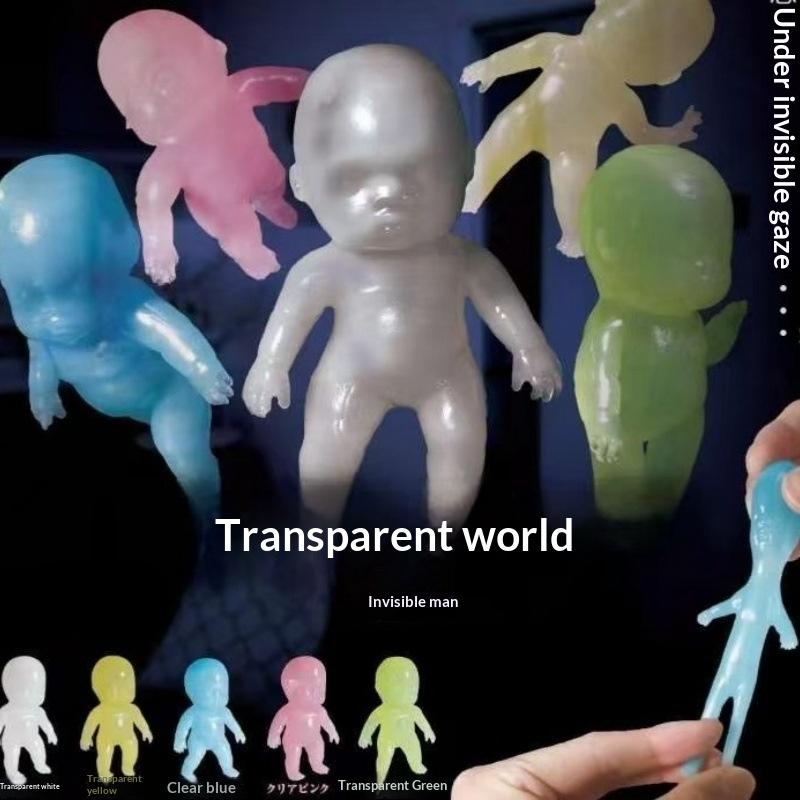 1Pcs Baby Stretchable Slow Rising Fidget Toys Maltose Sugar Baby Squeeze Toy For Adults Stress Anxiety Relief Gifts