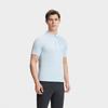 Men's FILA Tennis Polo Shirts Men's Alice Blue Moderate