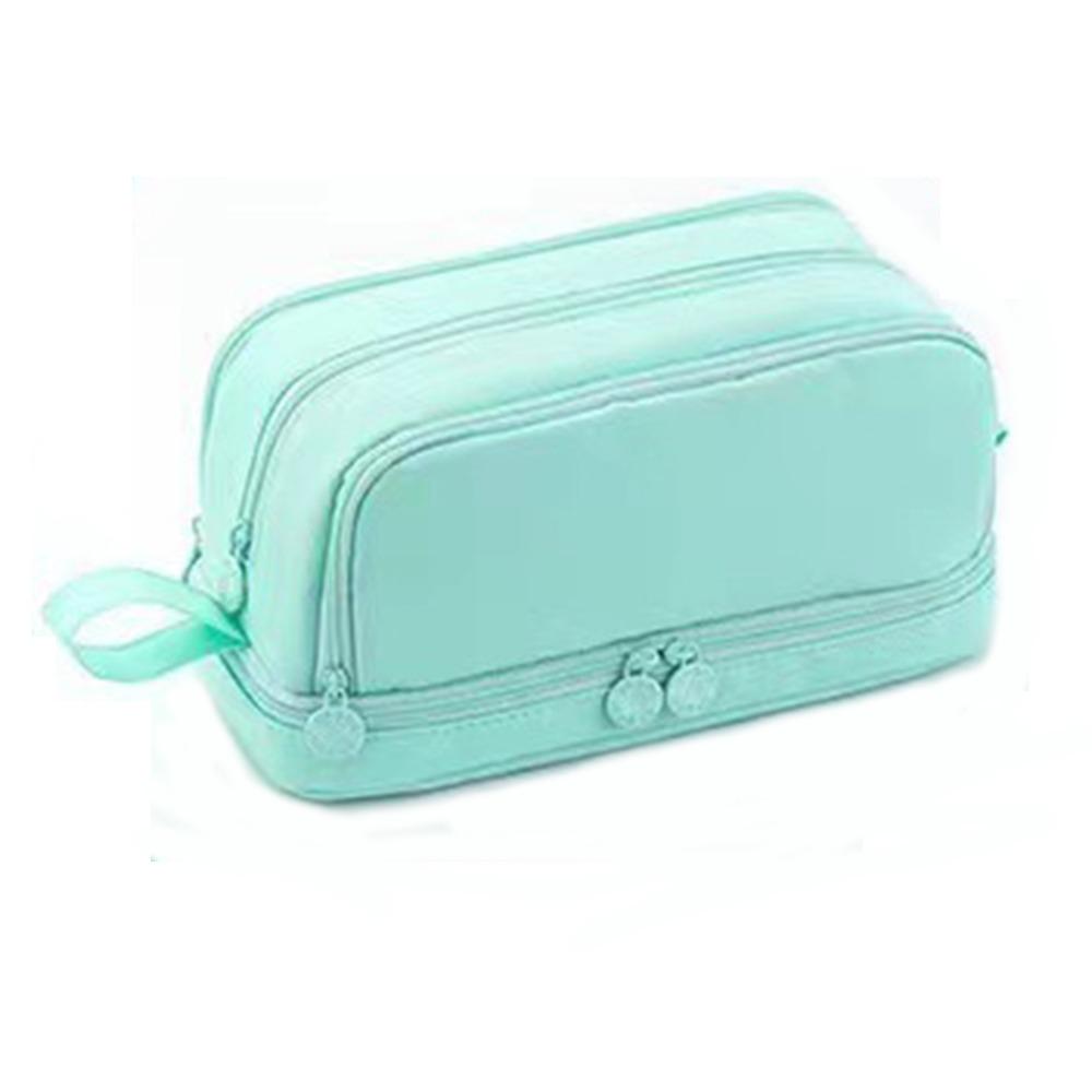 Wear-resistant Pencil Case With Compartments Pen Bag Cute Portable Pen Pouch  Gift for Children