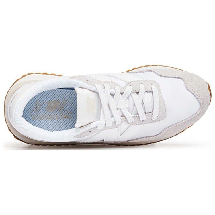 New Balance 237 Nimbus Cloud Moonbeam женские кроссовки белые WS237NN