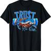 Snake Trust No One Military Blue 4s Matching For Unisex Wounisex T-Shirt