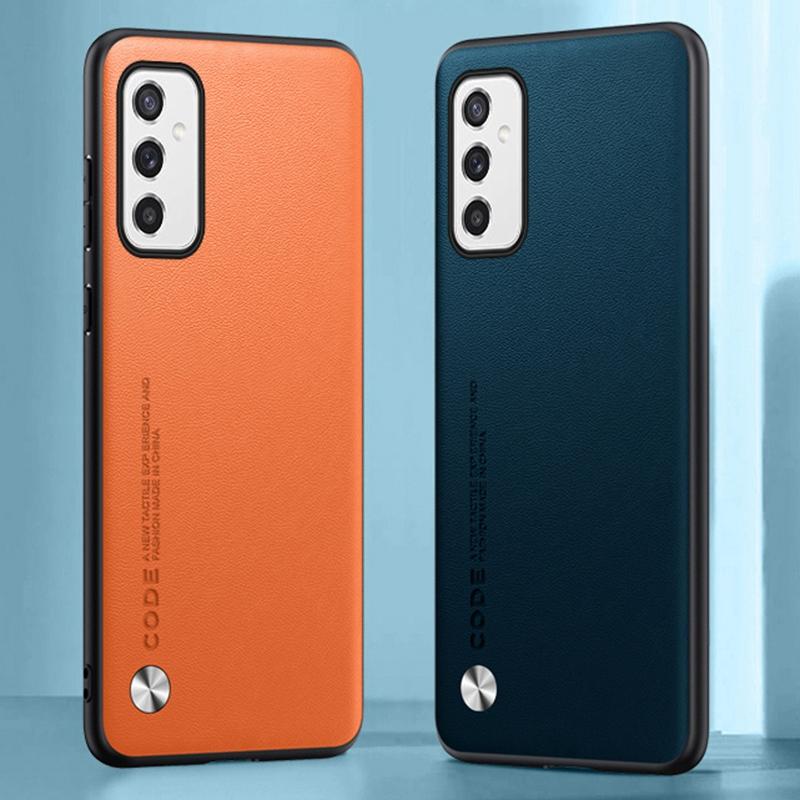 Роскошный чехол из искусственной кожи для Samsung Galaxy M52 5G, задняя крышка, матовый силиконовый чехол для телефона с полной защитой для Samsung M52 5G Coque