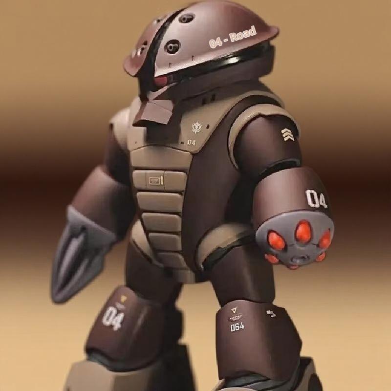 HG 1/144 Msm-04 Acguy Сборная Модель Пластиковый Меха Фигурки Действия Пластиковая Фигурка Игрушка Настольное Украшение Подарок Мальчику Коллекционная
