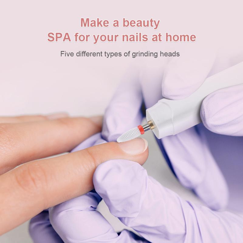 Nail Polisher Nail Beauty Nail Grinder Electric Manicure Tool