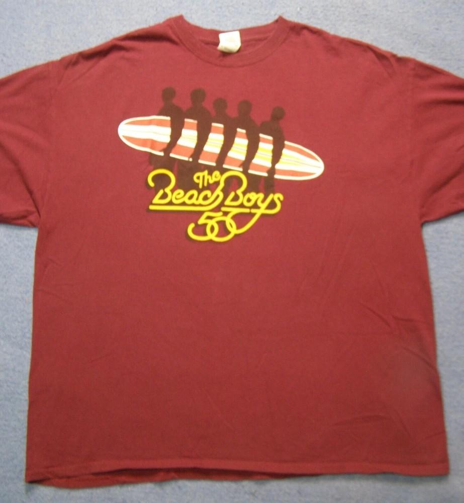 Винтажная футболка Brian Wilson The Beach Boys The Beach Boys S-235XL 12D82 Унисекс