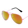 Fashion Children's Mercury Glasses Sunglasses Pilot Color Film Boy Girl Dark Glasses  Unique
