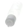 Transparent 30ml Refillable Bottles Flip Top Containers Round Plastic Bottle 1oz Dispensing Bottle