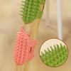 Cat Grooming Brush Adjustable Cat Dog Scratching Brush Self Cleaning Wall Corner Cat Scratcher Comb Cat Hair Removal Comb