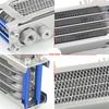 Interface Radiator Oil Cooler Aluminium Cooling System For 50-160Cc Motorcycle Dirt Pit Monkey Bike