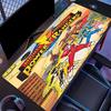 Mighty Morphin Power Rangers Print Mouse Pad, for Keyboard Pad Laptop PC Mat for Office Home Use, Desk Decor, Perfect Birthday Gift for Gamers