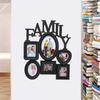 Multi-slots Rustic Family Photo Frame Multi-slots Rustic Plastic Elegant Looking Picture Frame Home Decoration