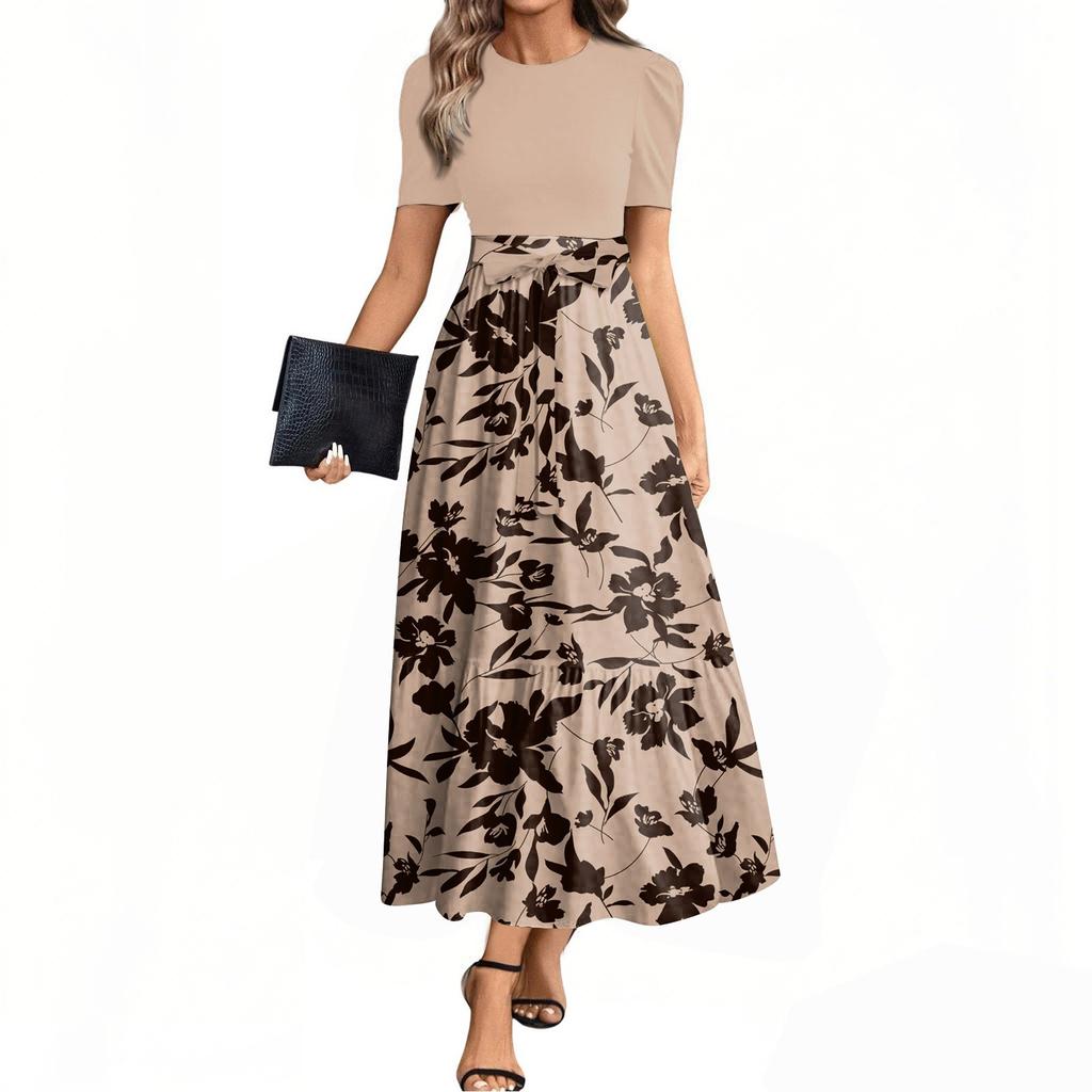 Женское летнее платье свободного покроя для пляжного отдыха, повседневное платье-жилет с глубоким V-образным вырезом, элегантное платье-рубашка