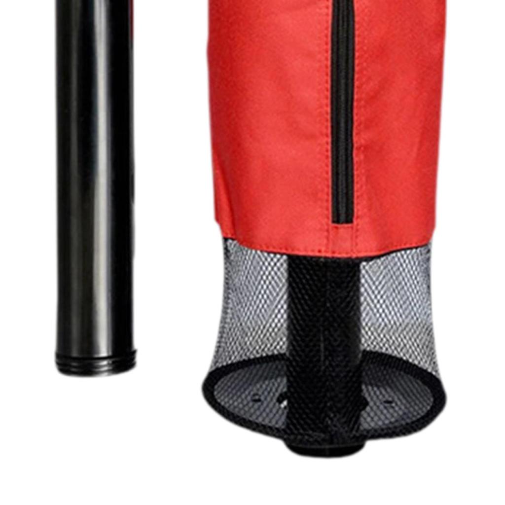 Golf Ball Catcher Bag with Removable Tube, Portable Collector for Men And Women,