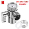 Diverter Valve Kitchen Sink Splitter Switch Faucet Adapter