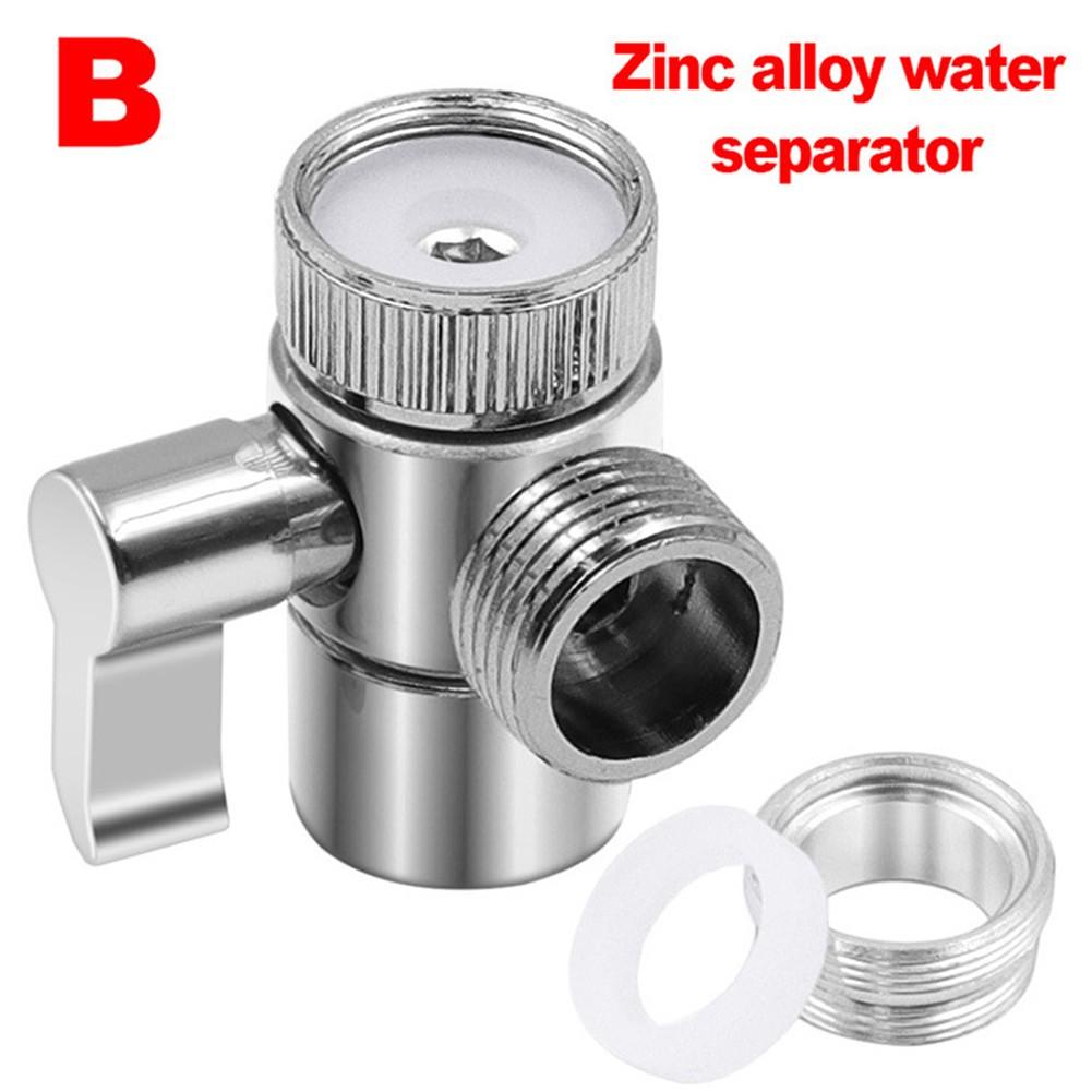Diverter Valve Kitchen Sink Splitter Switch Faucet Adapter