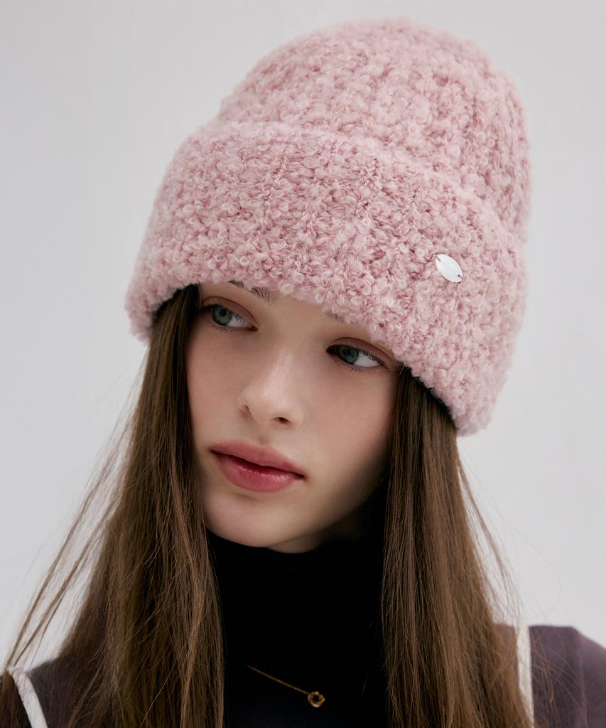 Меховая шапка Mineti Boucle B 12225 Mte