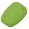 Jingyuqin New Silicone Remote Car Key For Renault /Kangoo /Master /Trafic Color Fob Case Cover