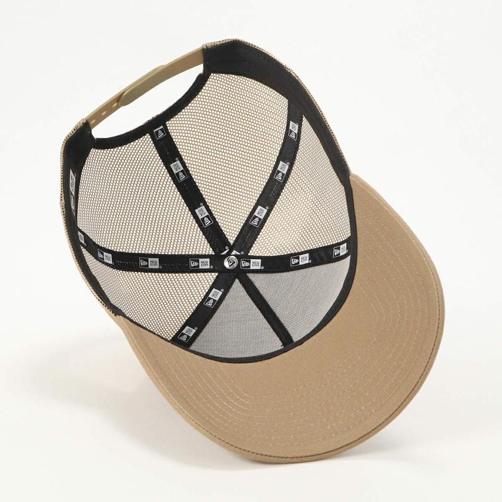 NEW ERA Mesh Cap Plain Khaki FREE 940AF TR BASIC KHA WHI 25J