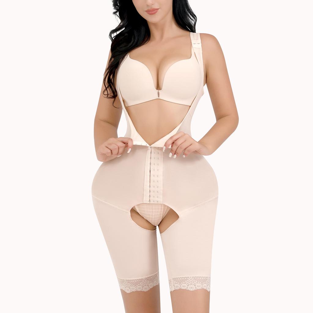 Ladies Body Shaper Abdominal Lifter Hip Shaper High Waist Stretch Slimming Body Corset Shapewear