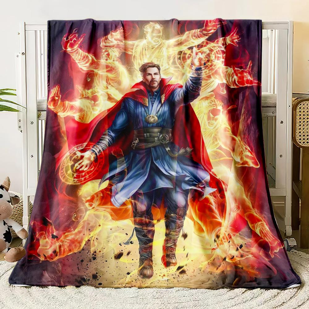 anime Flannel thin Blanket Bedroom Living Room sofa blankets Student Nap Office Nap Camping Trip Girlfriend Giftizable