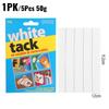 Multi Purpose Sticky Tack Adhesive Putty Sticky Tack Reusable Mounting Clay Tabs Removable Wall Safe Tack for Poster Photo Frame