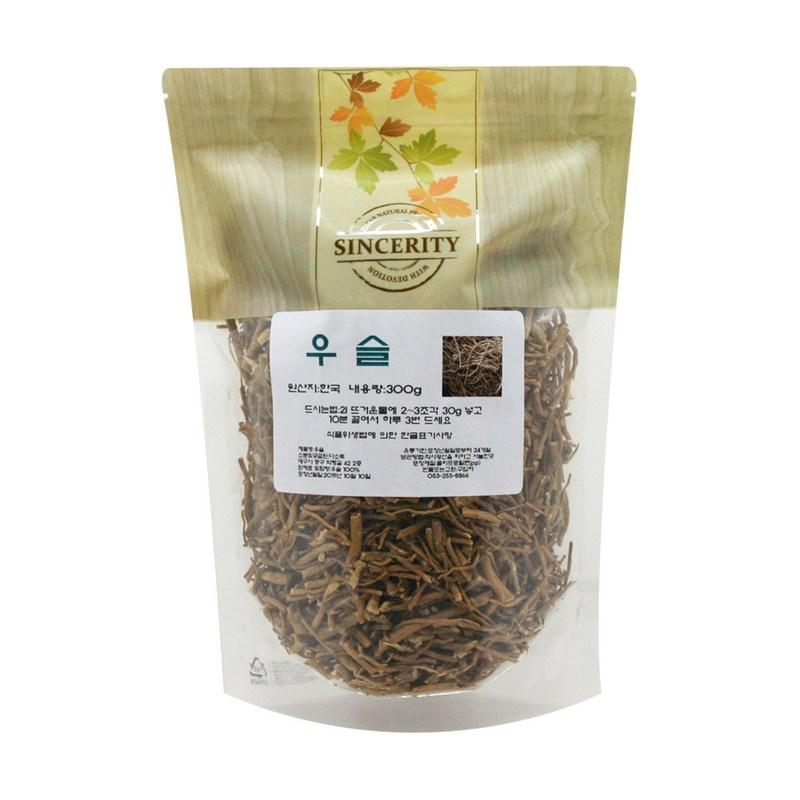 Cheonil Oriental Medicine Shop Натурально промытые и нарезанные Хосыль, 300 г, 3 шт.