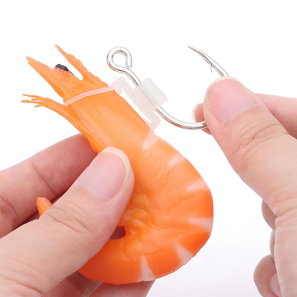 5/10/20Pcs Stainless Luminous Bait Fixed Holder Set Fishing Hooks for Fishing Accessories