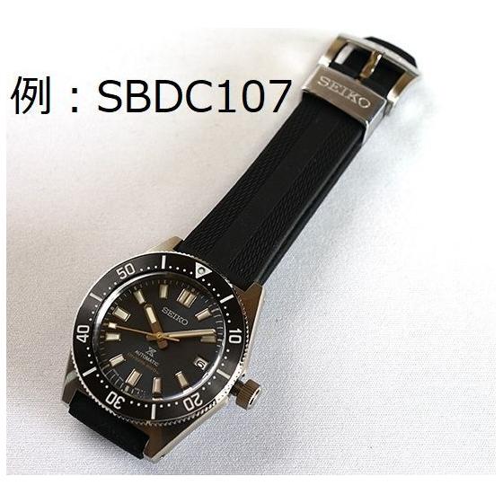 Б/у Оригинальный силиконовый ремешок SEIKO PROSPEX R03E011J0 20 мм Черный