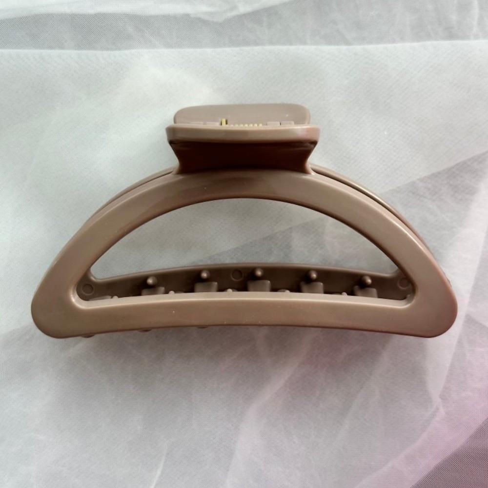 Гибкие защелкивающиеся заколки-крабы для волос, защита от столкновений, нескользящие заколки для хвостика, мягкий силикон, удобный зажим-акула