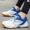 Wear-resistant New Non-slip Table Tennis Shoes Breathable Student Tennis Shoes Men's and Women's Professional Badminton Shoes Volleyball Shoes