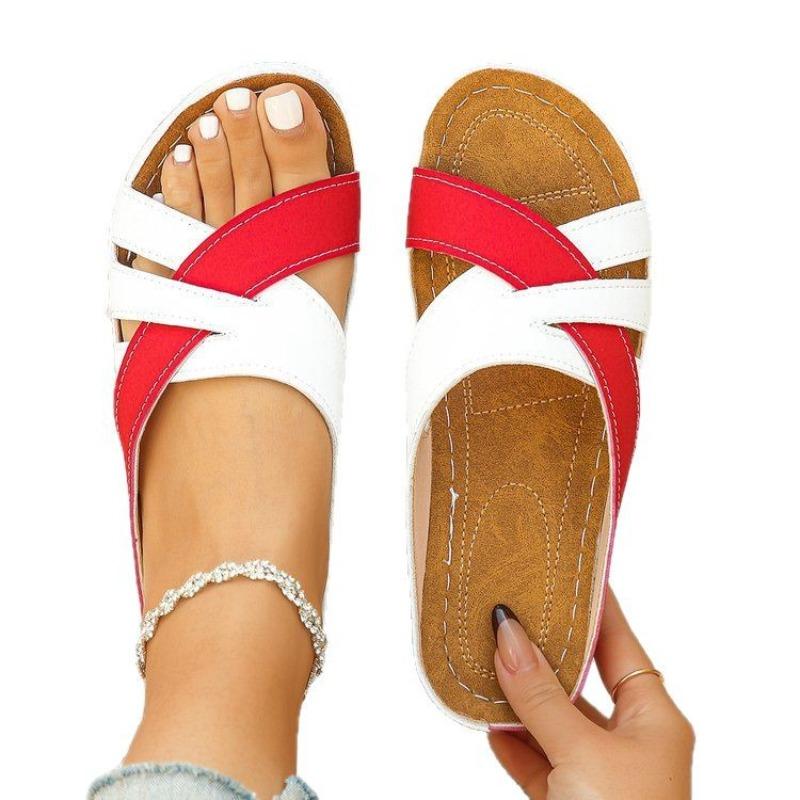 Новые модные женские туфли на толстой подошве с рисунком в виде рыбьего рта