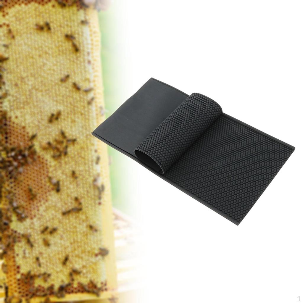 Beeswax -Grundblatt, Portable, Beehive -press Blade, Honeycomb Leaves for Nest Box