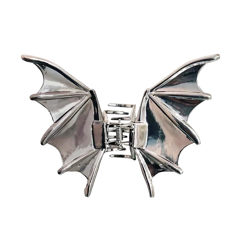 Halloween Bat Hair Clip Festive Personality Funny Back of Head Hair Clip Shark Clip Cute Fashion Hair Accessories Gifts