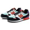 New Balance Nb 446 Retro Low-Top Marathon Running Shoes Unisex Sneaker Black Red Purple U446GA1