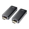 Sanwa Supply HDMI Extender Wireless Up To 15m Extension Set Transmitter/Receiver VGA-EXWHD10